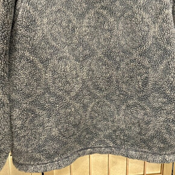 Rare Vintage 90s Patagonia Glissade Kimono Fleece Pullover Women's M, Made USA - Picture 10 of 10